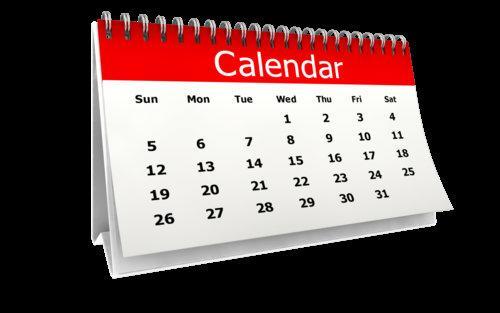 image of calendar